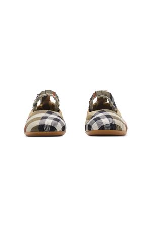 ballerine in tessuto check BURBERRY KIDS | 8100661B9368